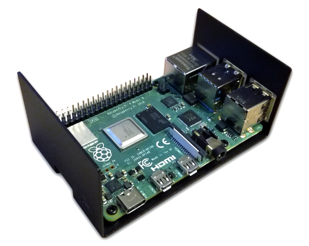 Assembler le boitier Metal HifiBerry avec le DAC+ et Raspberry Pi 2 -  MCHobby - Le Blog